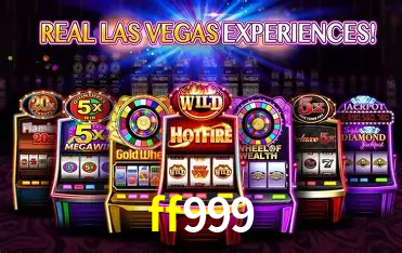 ff999 Cassino - 80+ Mesas ao Vivo