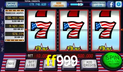 Descubra o Mundo do Cassino Online com ff999