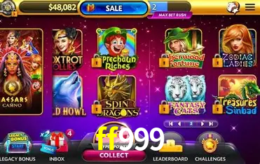 A Experiência Imersiva dos Cassinos Ao Vivo no ff999