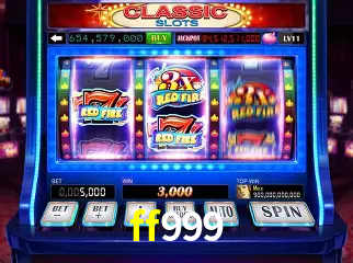 Descubra a Magia dos Jogos de Arcade no ff999