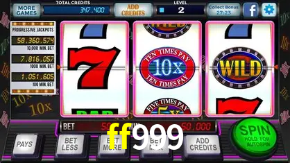 A Experiência Imersiva dos Cassinos Ao Vivo no ff999