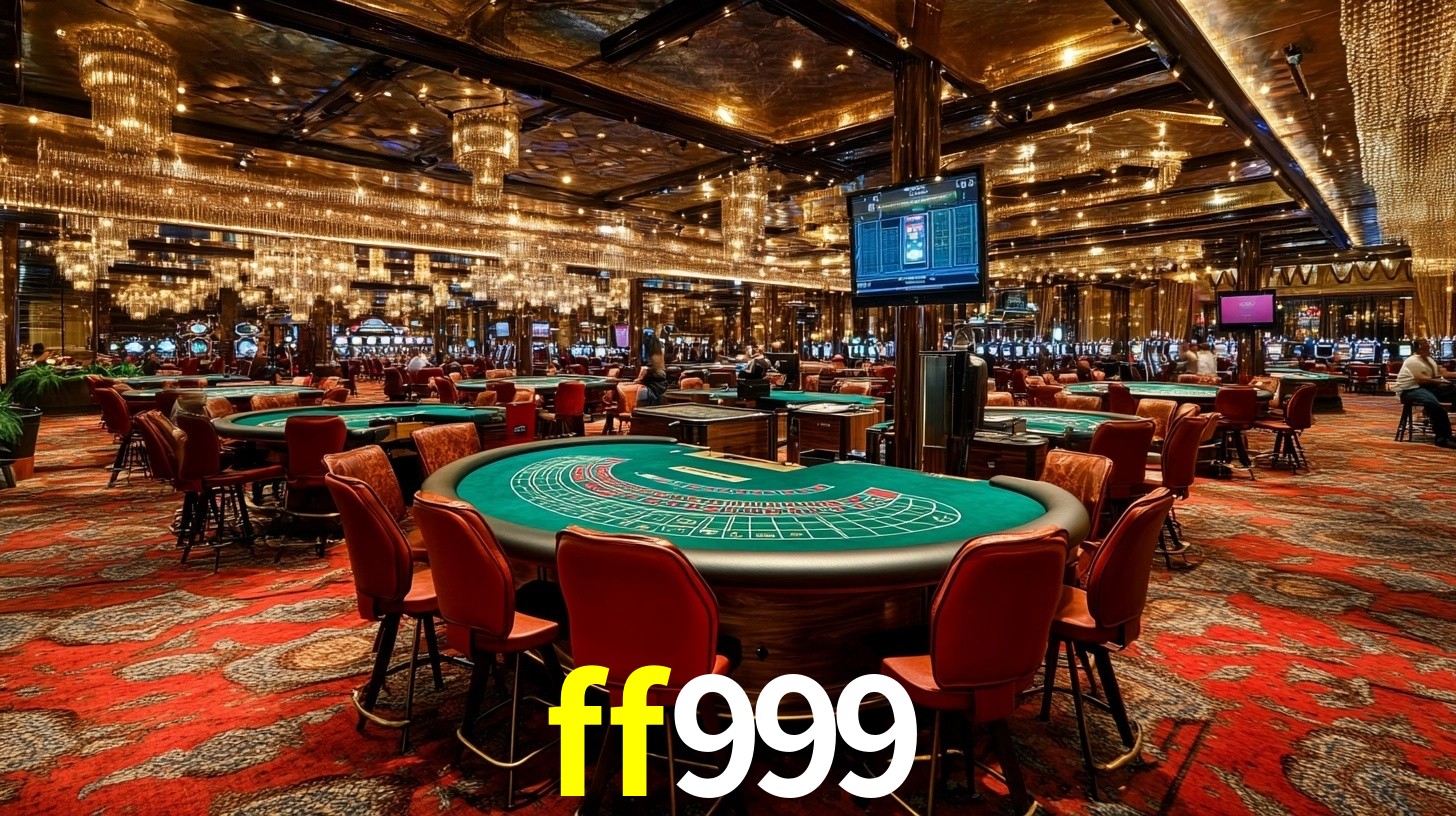 ff999: A Experiência de Casino com Jogos de Mesa ao Vivo