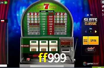 Descubra o Mundo do Cassino Online com ff999